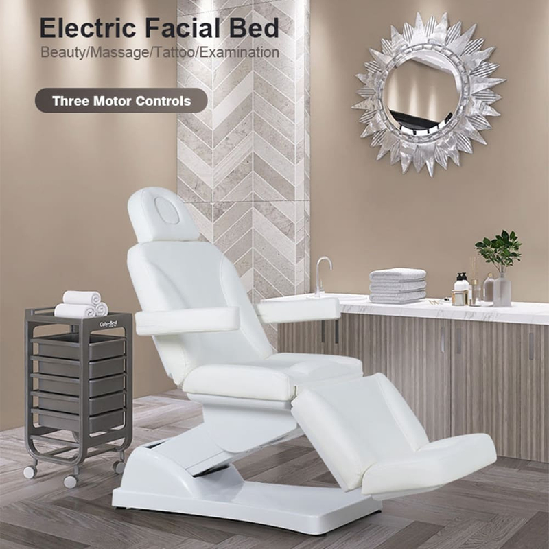 كرسي كهربائي للأمراض الجلدية سرير تجميل طاولة الوجه - Kangmei