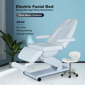 سرير تجميل كهربائي كرسي تجميل الوجه طاولة سبا طبية - Kangmei