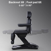 كرسي تجميل سبا كهربائي أسود للوجه للبيع - kangmei