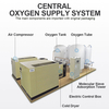 مستشفى PSA Medical Oxygen Generator Concentrator 