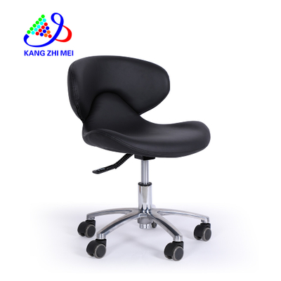 KangmeiNew رخيص تجميل الأظافر صالون الأثاث الأوروبي التكنولوجيا كرسي البراز مع عجلات