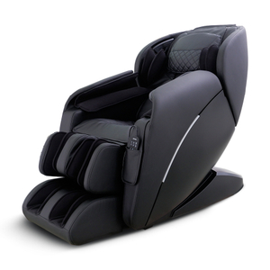 كرسي مساج شياتسو لكامل الجسم باللون الأسود بدون جاذبية