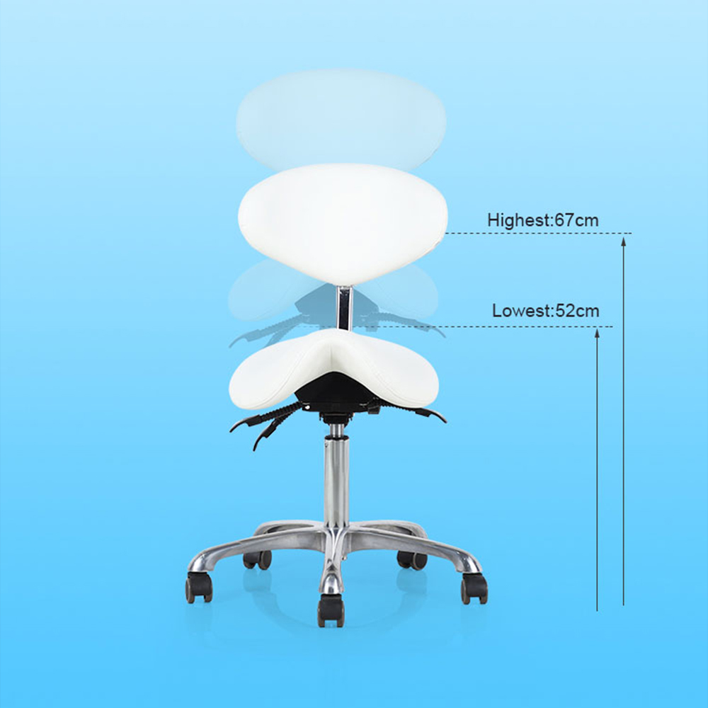 كرسي سرج قابل للتعديل مع دعم الظهر - Kangmei